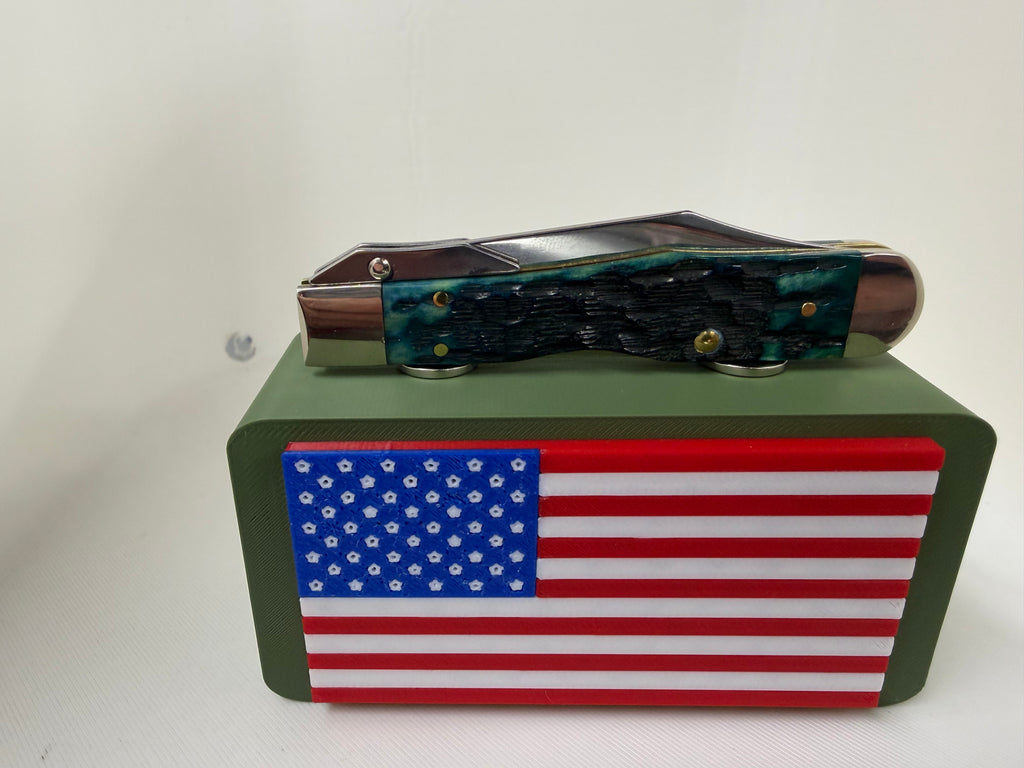 2026 Case XX Kentucky Bluegrass Cheetah Cub 611 1/2L SS Vault Knife NIB RARE