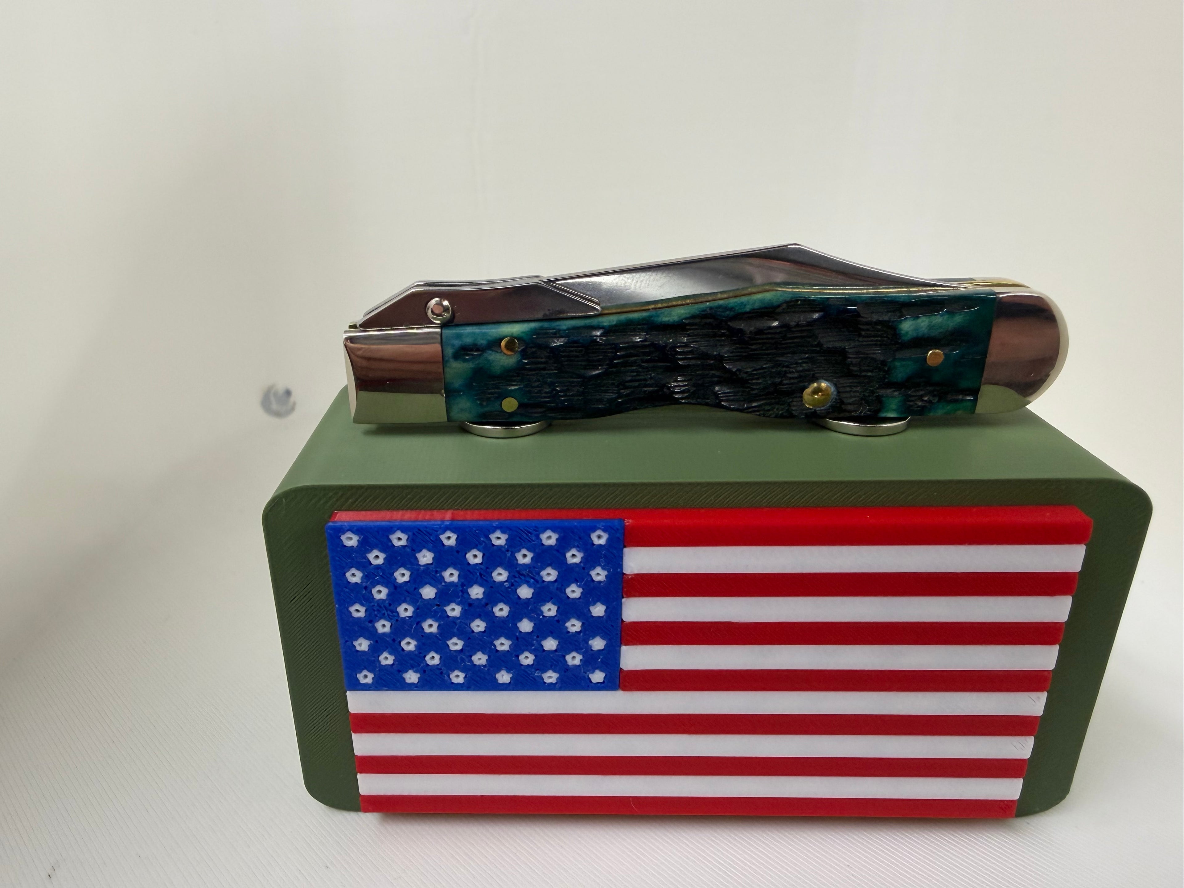 2026 Case XX Kentucky Bluegrass Cheetah Cub 611 1/2L SS Vault Knife NIB RARE