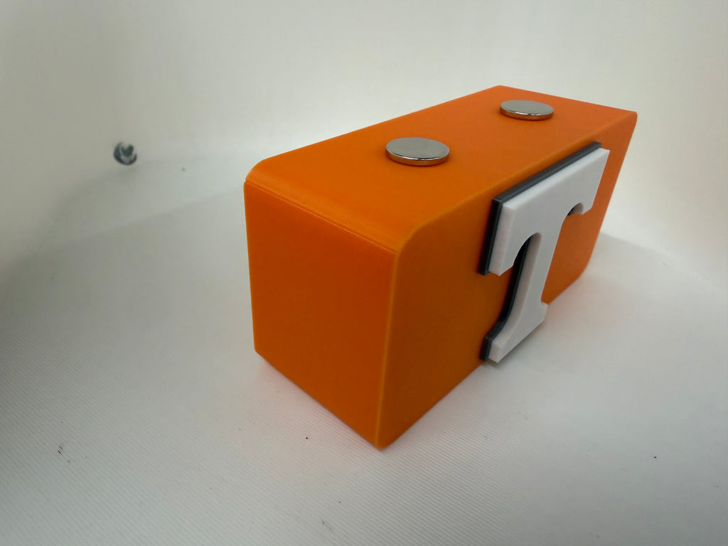 Tennessee Volunteers Magnetic Pocket Knife Display Block – SEC Team Colors
