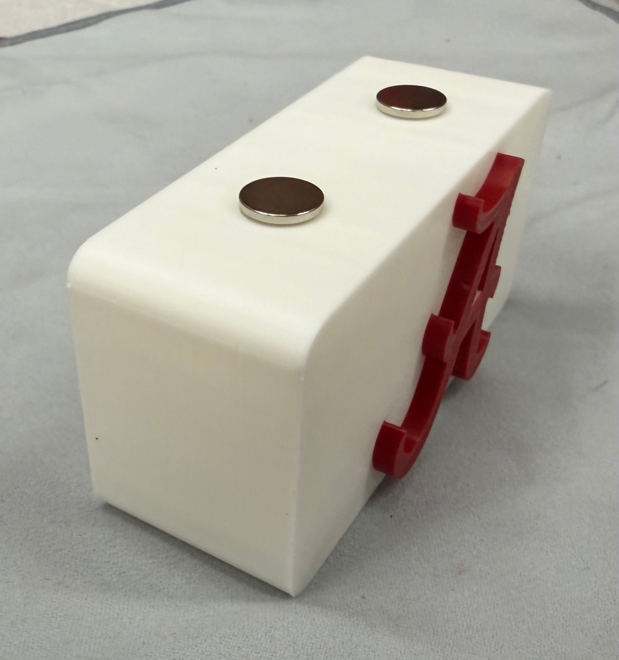 Alabama Crimson Tide Magnetic Knife Display Stand – 3D Printed EDC Holder (4” x 2”)