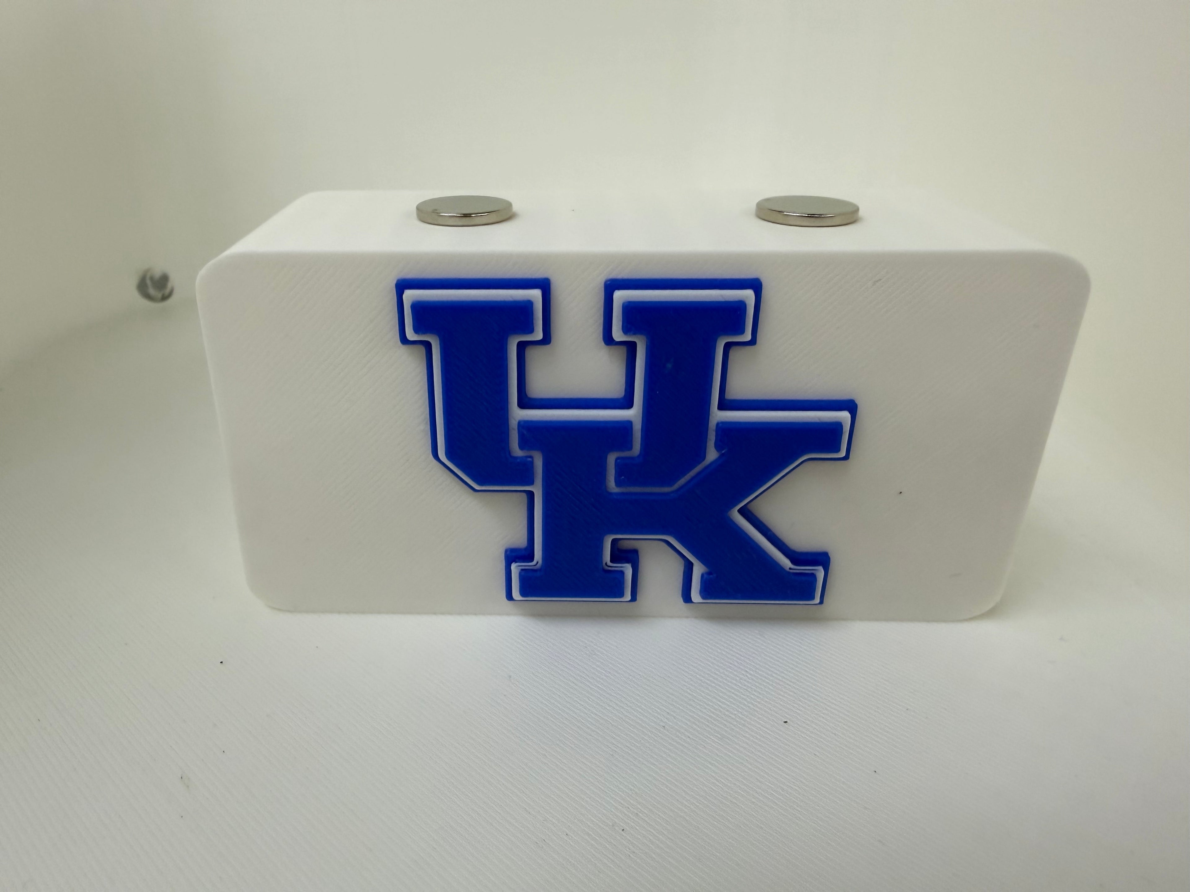 Kentucky Wildcats Magnetic Pocket Knife Display Block – SEC Team Colors