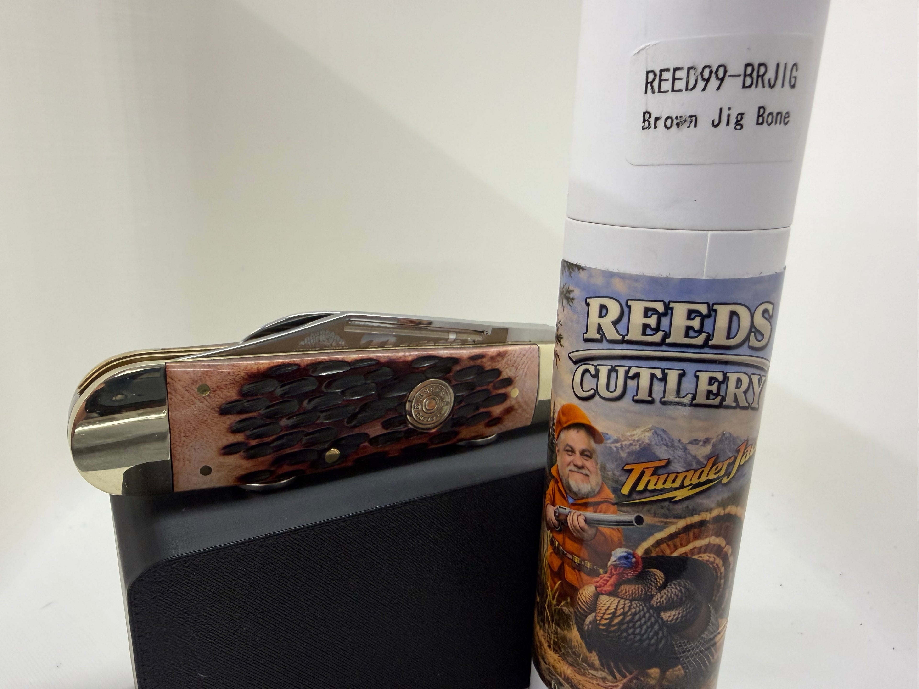 2026 Reeds Cutlery Brown Jig Bone Thunder Jack
