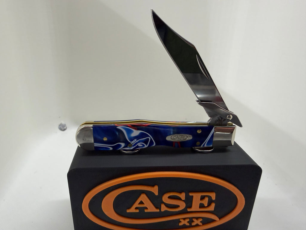 2026 Case XX Patriotic Kirinite Smooth Cheetah Cub