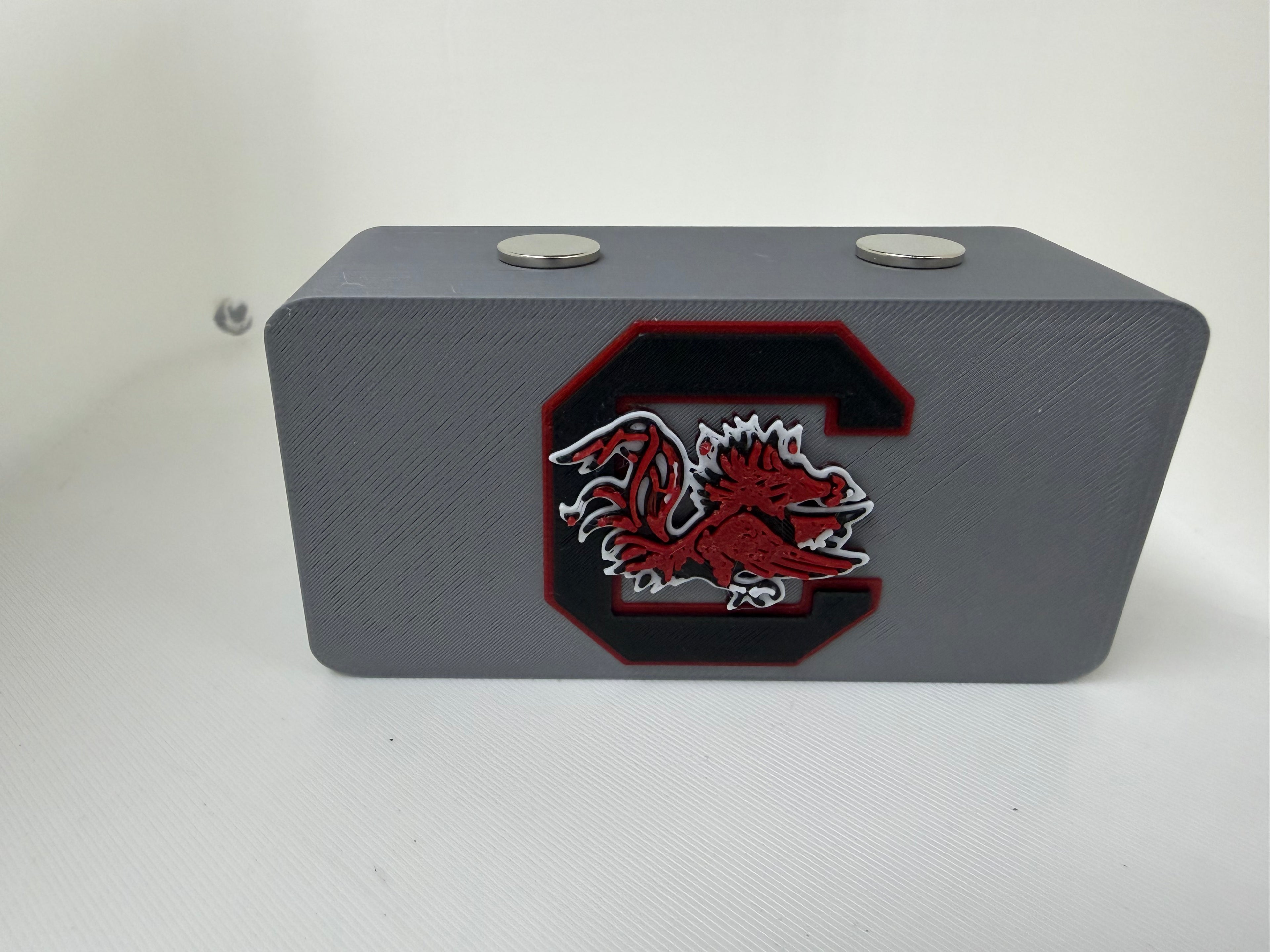 South Carolina Gamecocks Magnetic Pocket Knife Display Block – SEC Team Colors