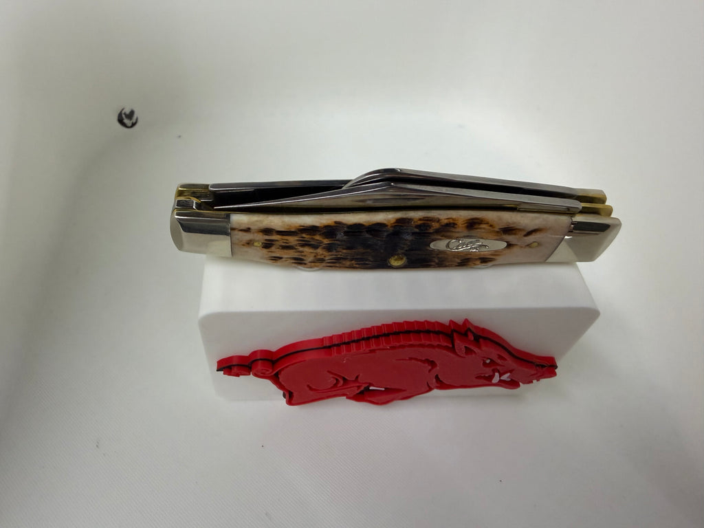 Arkansas Razorbacks Magnetic Pocket Knife Display Block – SEC Team Colors