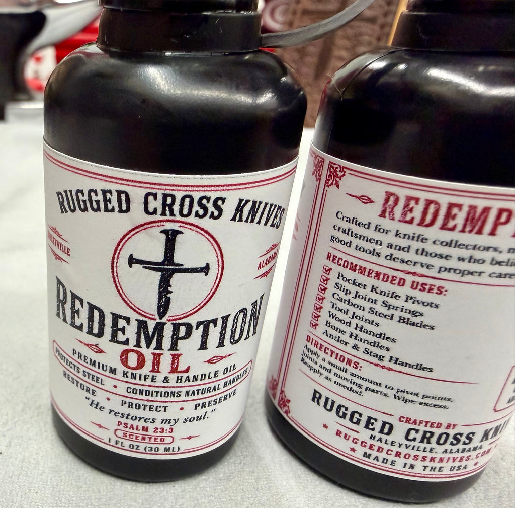 Redemption Oil – Premium Knife & Handle Oil