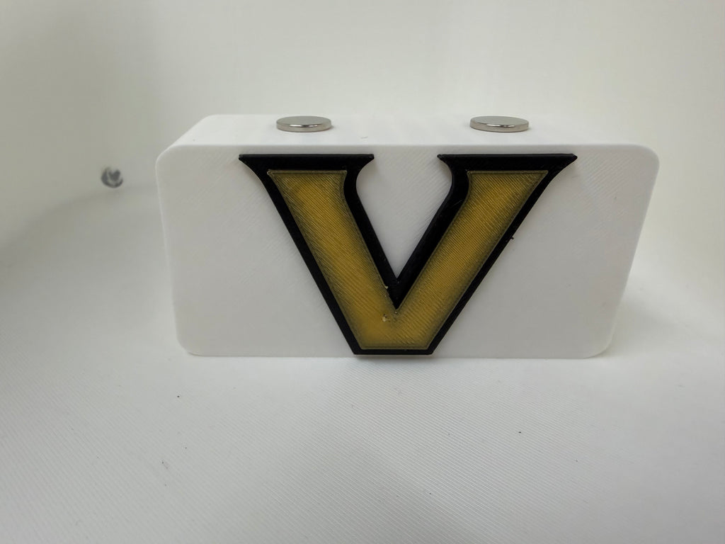 Vanderbilt Commodores Magnetic Pocket Knife Display Block – SEC Team Colors