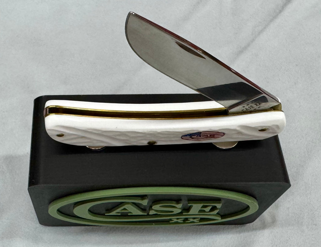 Case XX 3D Printed Magnetic Knife Display – OD Green Logo | Compact EDC Stand | Strong Magnet Hold