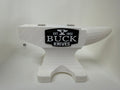 Buck Knives Magnetic Pocket Knife Display Stand 3D Printed Anvil White Black