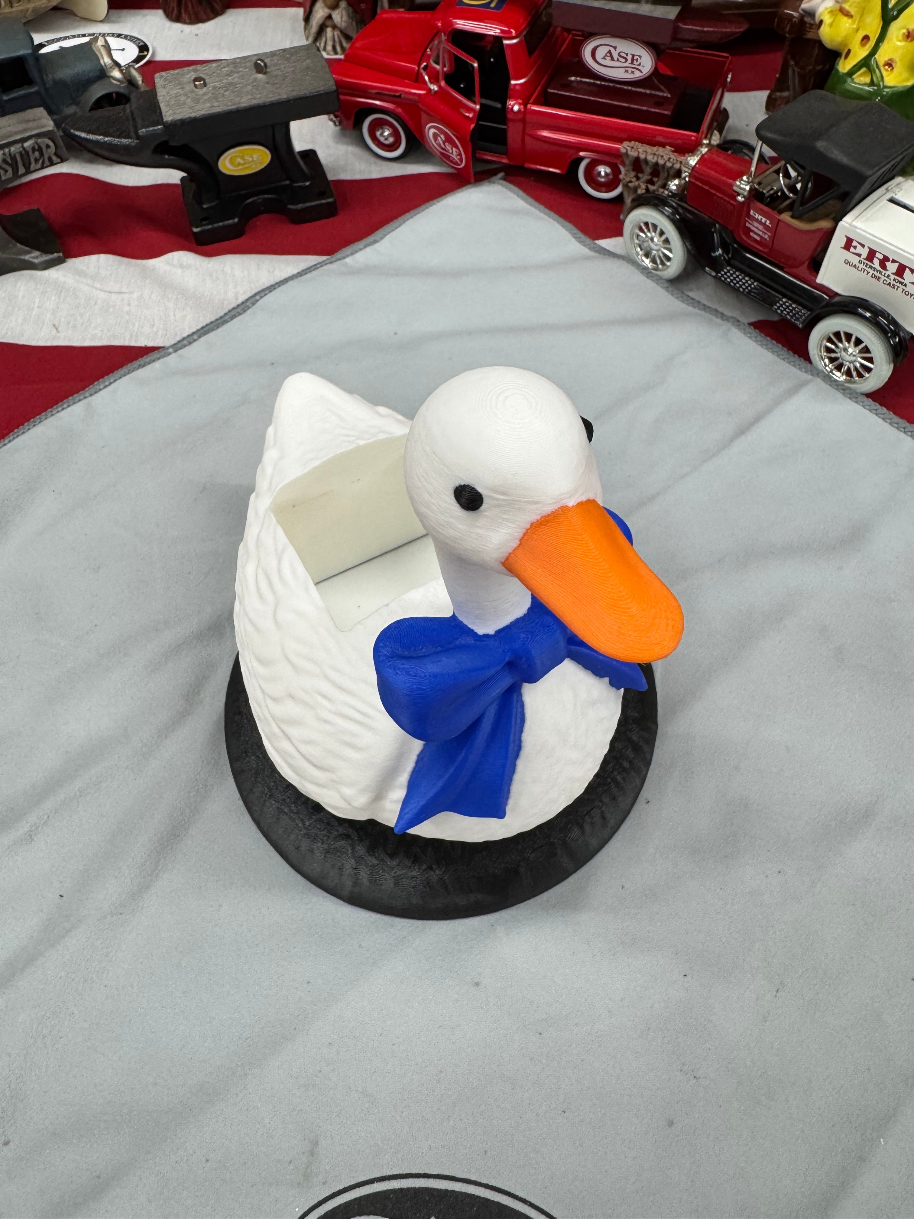 Rustic Goose Soap Holder – 3D Printed Farmhouse Foaming Soap Display | Rugged Finds Collection