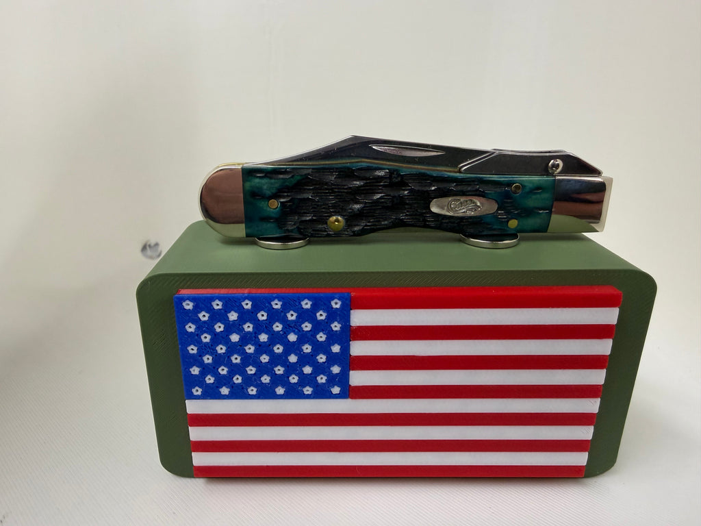 2026 Case XX Kentucky Bluegrass Cheetah Cub 611 1/2L SS Vault Knife NIB RARE