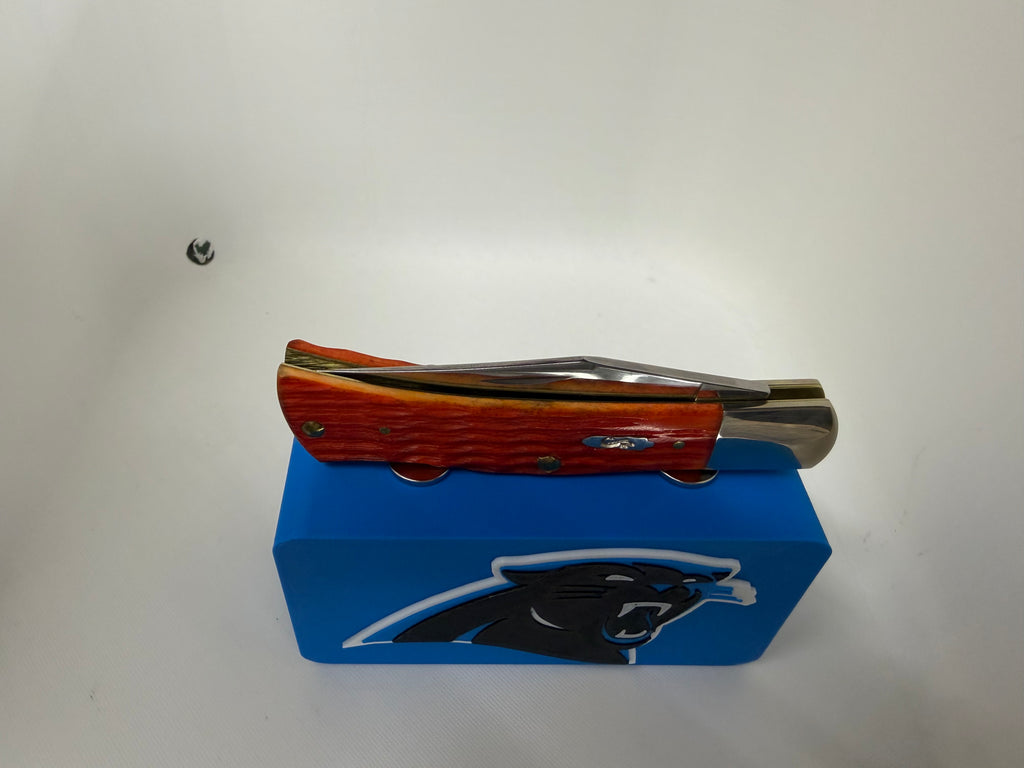 Carolina Panthers Magnetic Pocket Knife Display Block – 3D Printed