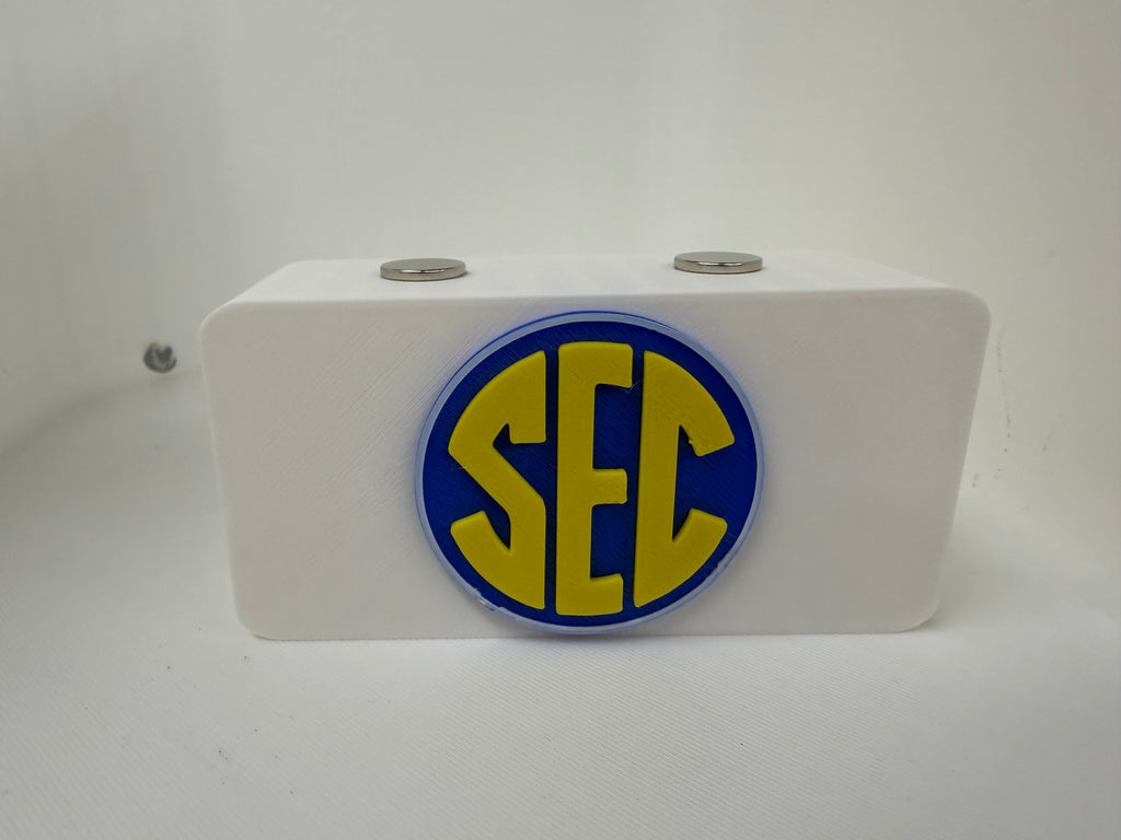 SEC Magnetic Pocket Knife Display Block – 3D Printed