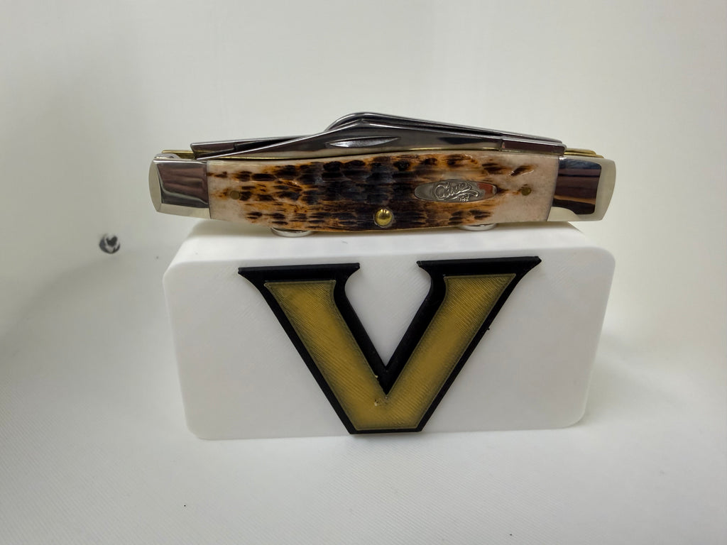 Vanderbilt Commodores Magnetic Pocket Knife Display Block – SEC Team Colors