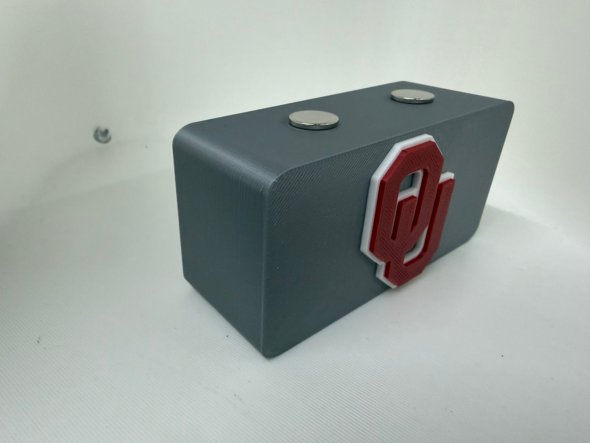 Oklahoma Sooners Magnetic Pocket Knife Display Block – SEC Team Colors