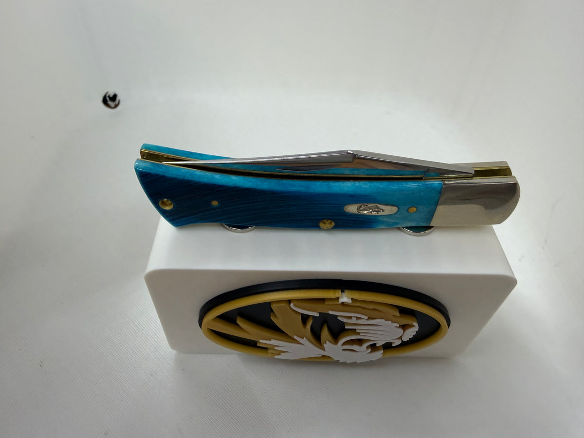 Missouri Tigers Magnetic Knife Display Block – 3D Printed White with Mizzou Logo