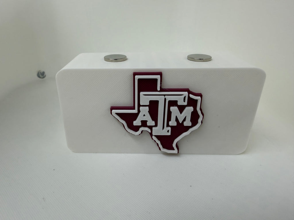Texas A&M Aggies Magnetic Pocket Knife Display Block – SEC Team Colors