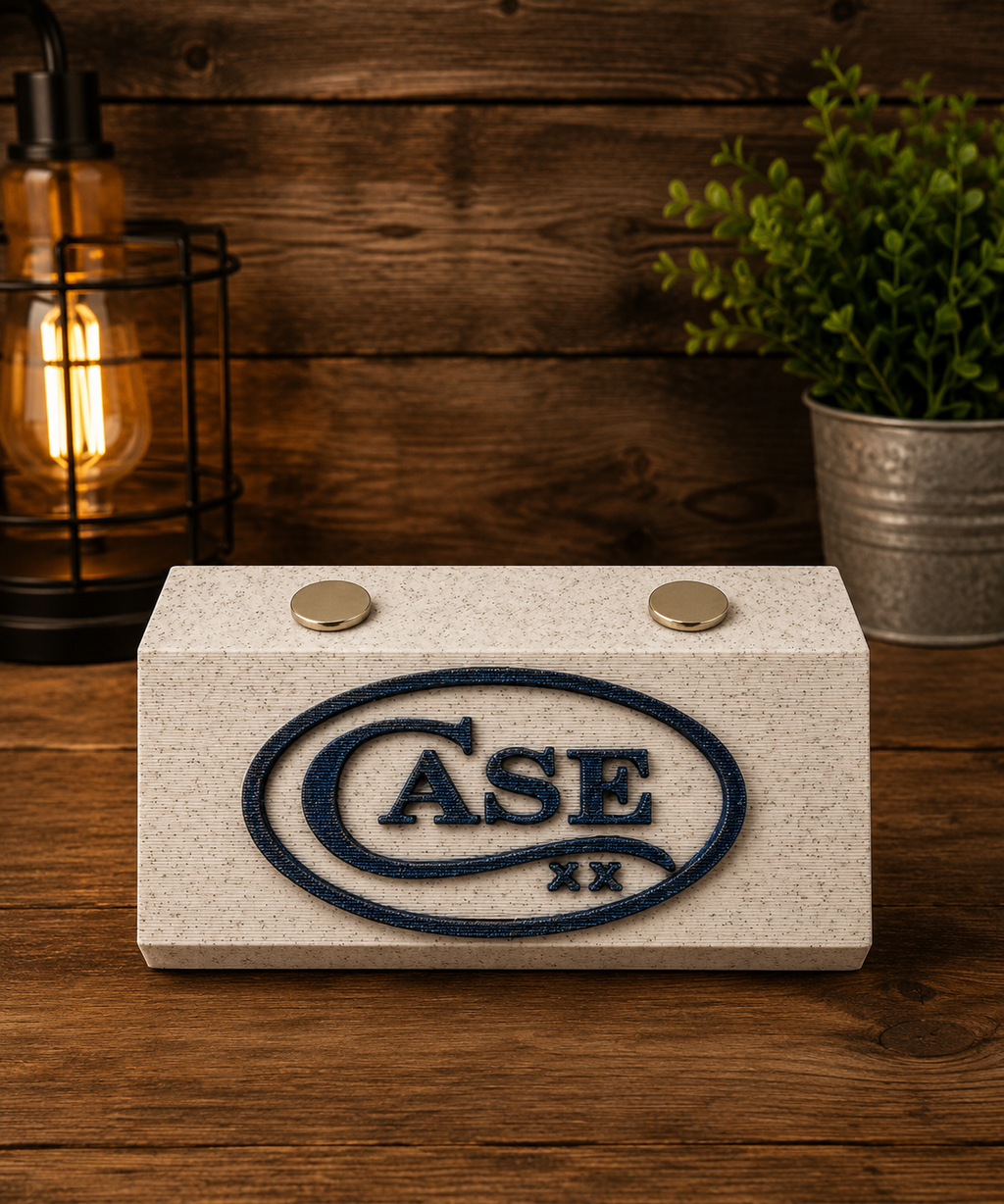 Case XX Single Knife Display Stand Magnetic 3D Printed Collector Display
