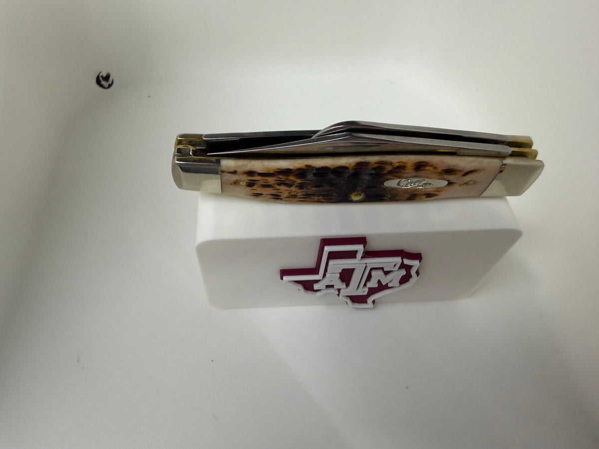 Texas A&M Aggies Magnetic Pocket Knife Display Block – SEC Team Colors