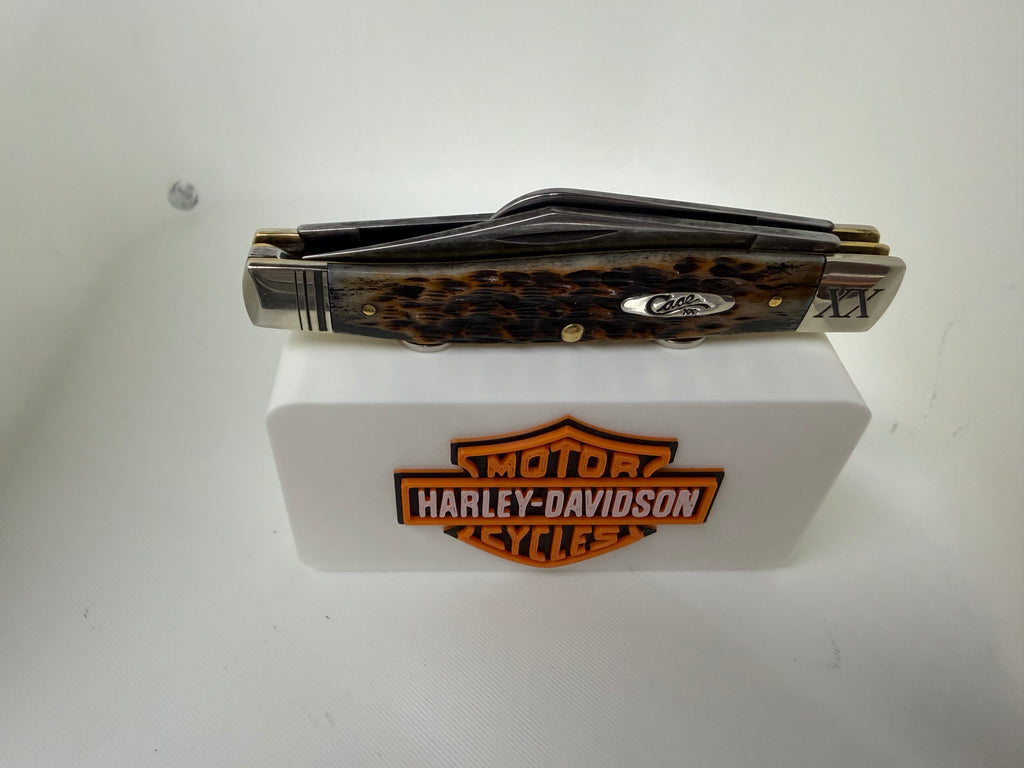 Harley Davidson Magnetic Knife Display Block Premium 3D Printed Collector Stand