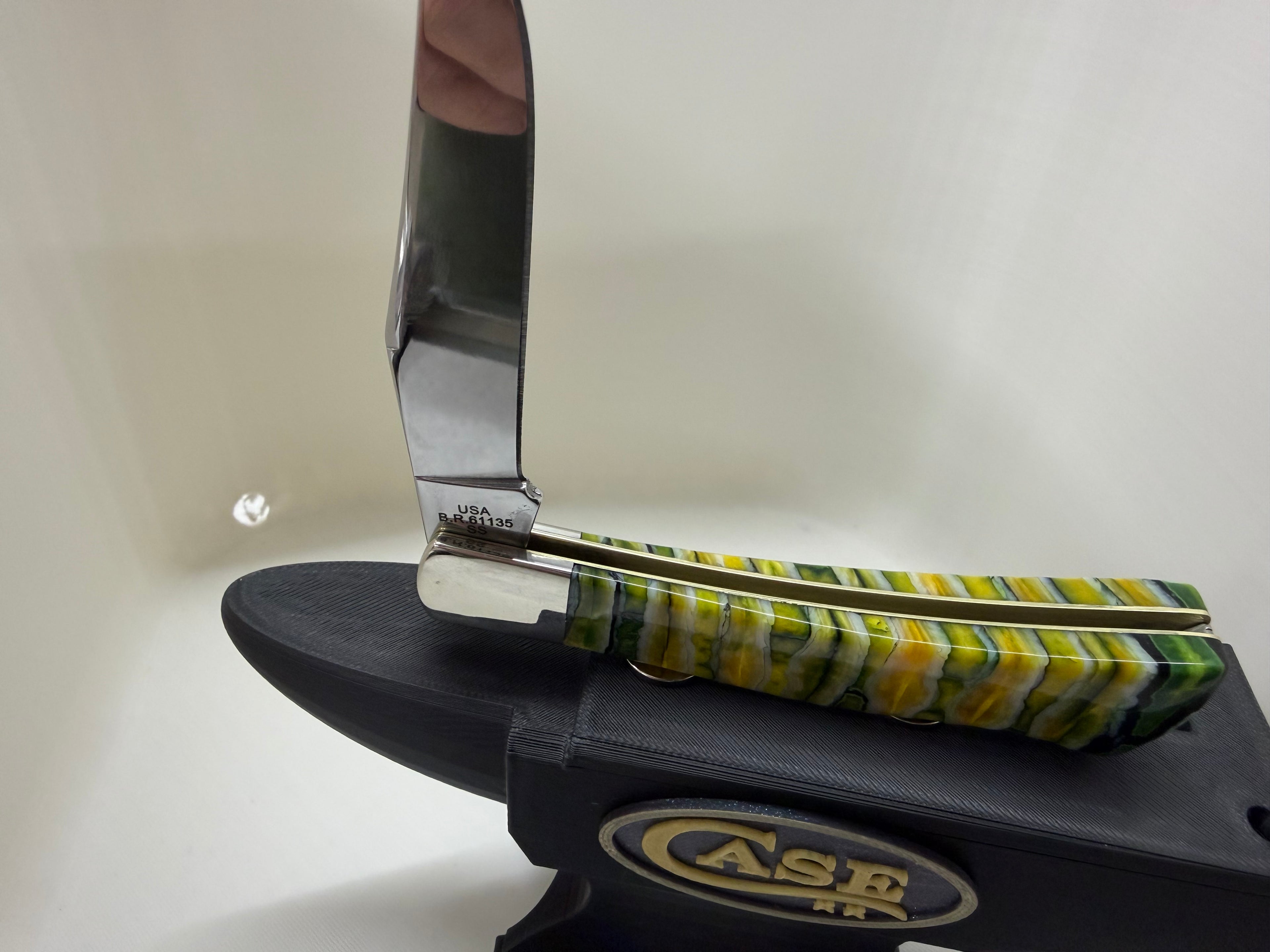 2026 Case XX Axe Handle Custom Green Mammoth Tooth One of One