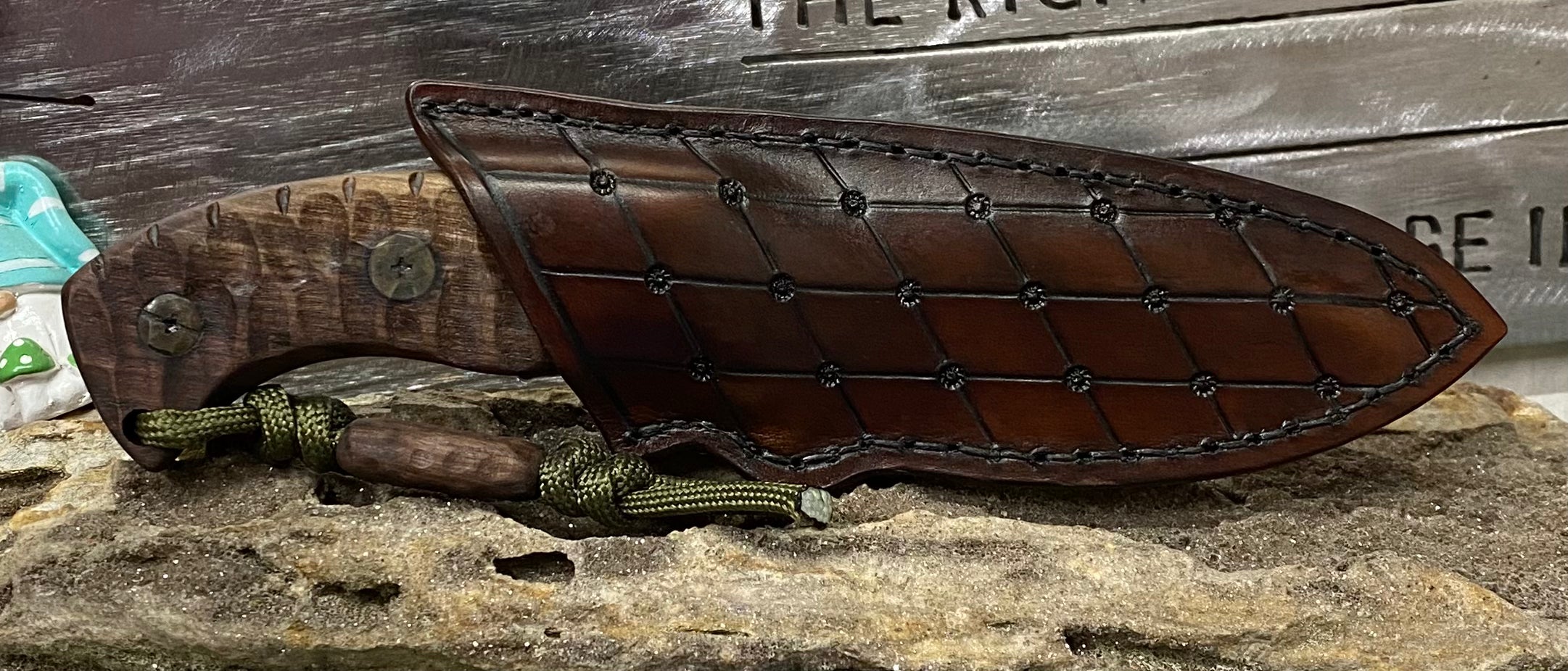 "The Huntsmen" Fixed Blade Hunting/Skinning EDC Knife