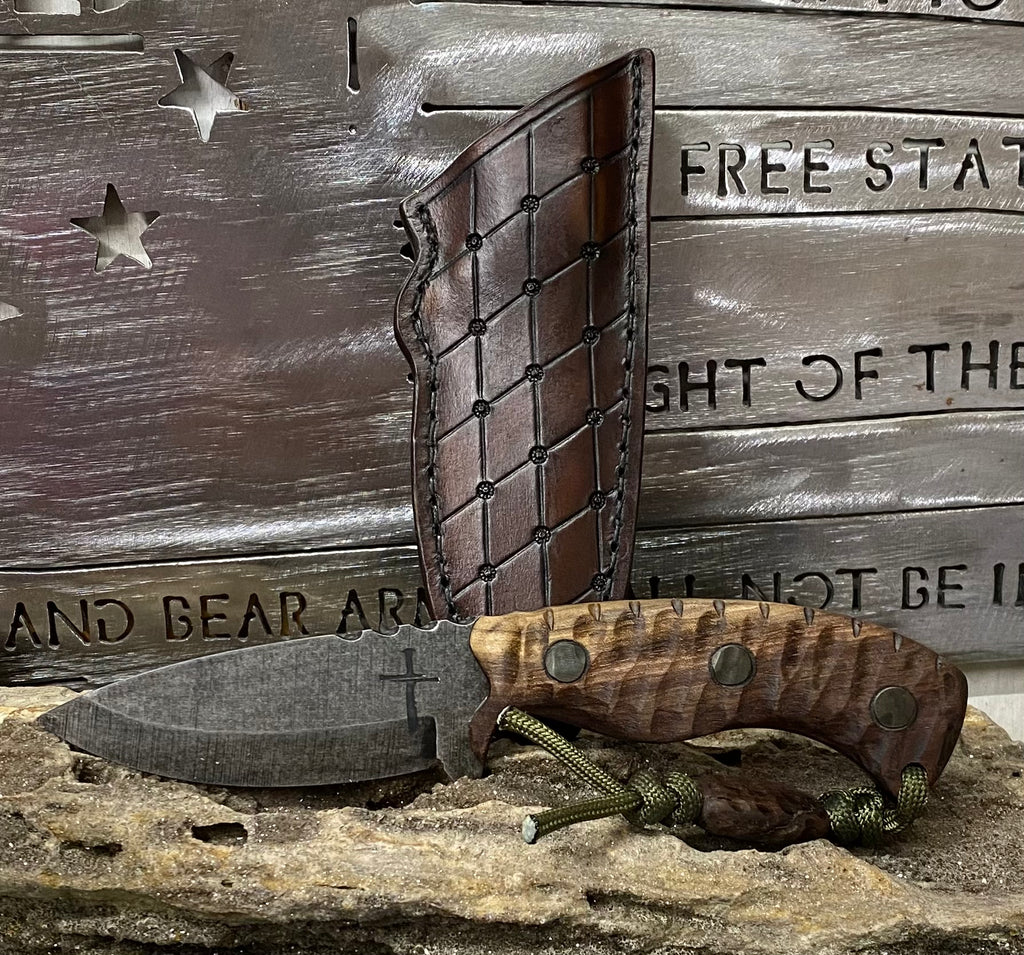 "The Huntsmen" Fixed Blade Hunting/Skinning EDC Knife