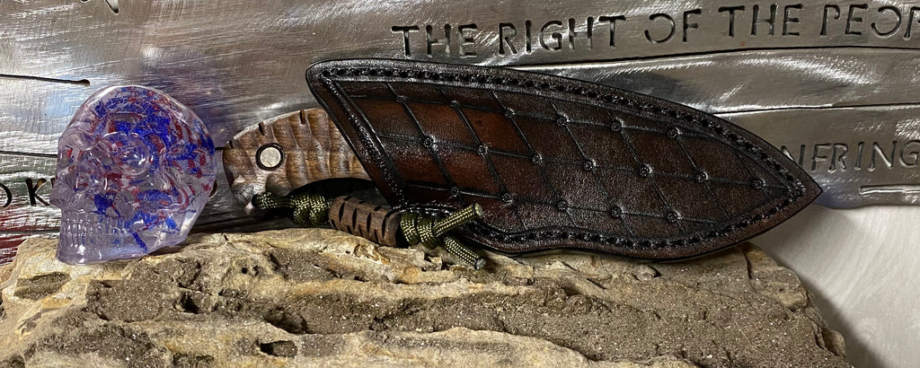 "The Huntsmen" Fixed Blade Hunting/Skinning EDC Knife