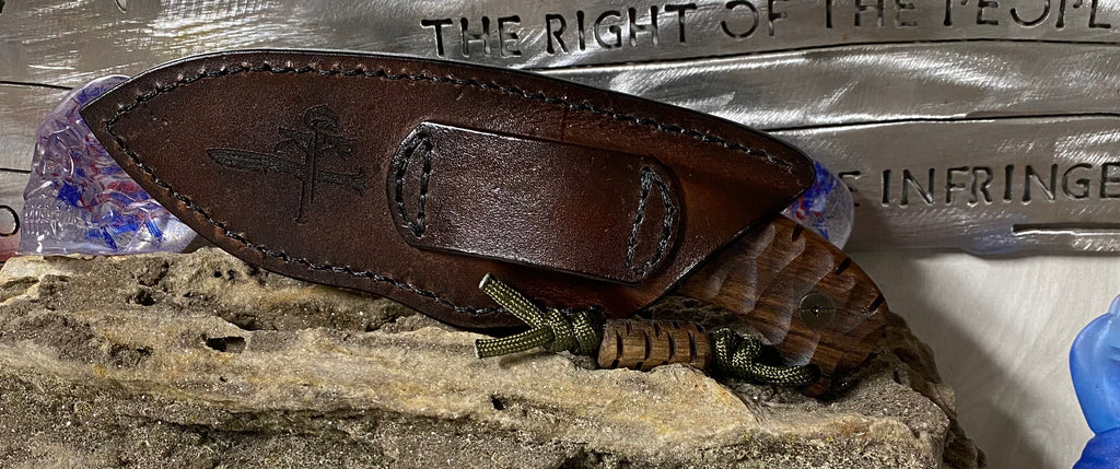 "The Huntsmen" Fixed Blade Hunting/Skinning EDC Knife