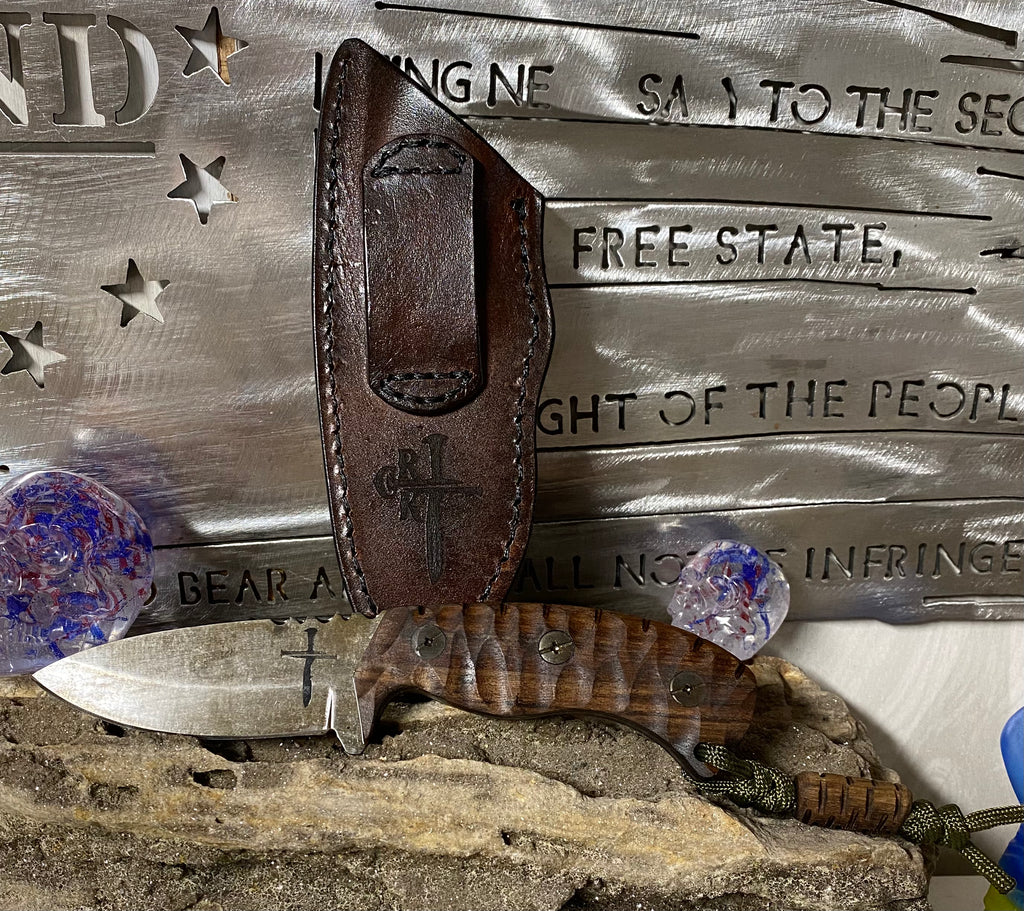 "The Huntsmen" Fixed Blade Hunting/Skinning EDC Knife