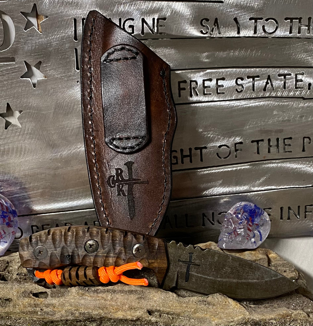 "The Huntsmen" Fixed Blade Hunting/Skinning EDC Knife