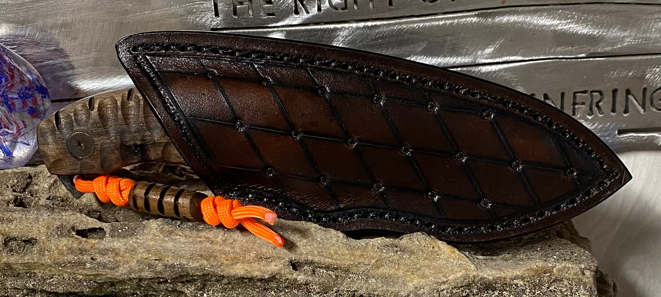 "The Huntsmen" Fixed Blade Hunting/Skinning EDC Knife