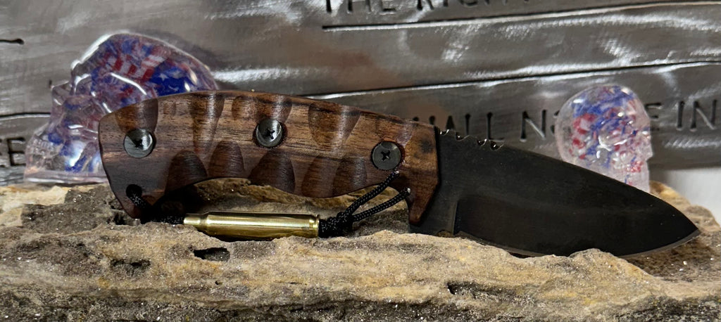 "The Huntsmen" Fixed Blade Hunting/Skinning EDC Knife