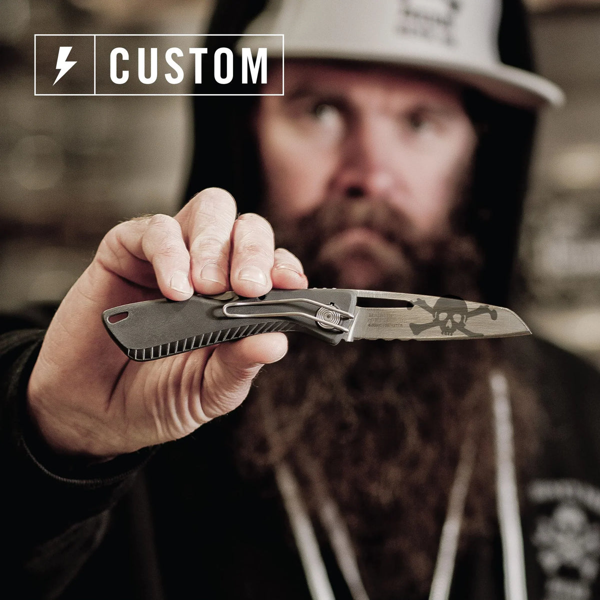 Gerber Sharkbelly Serrated Pocket Clip Knife
