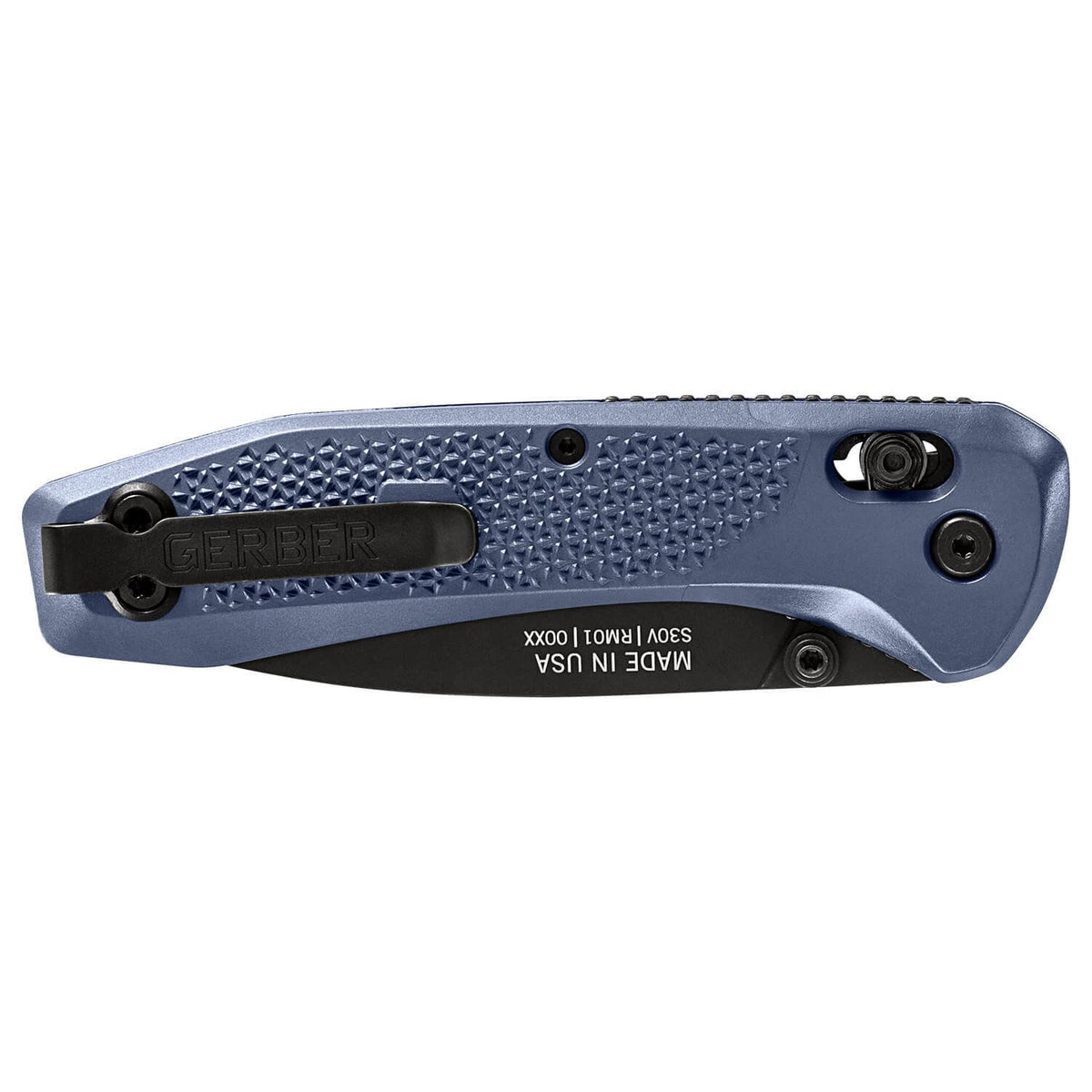 Gerber USA Made Sedulo Black Oxide Blade Knife