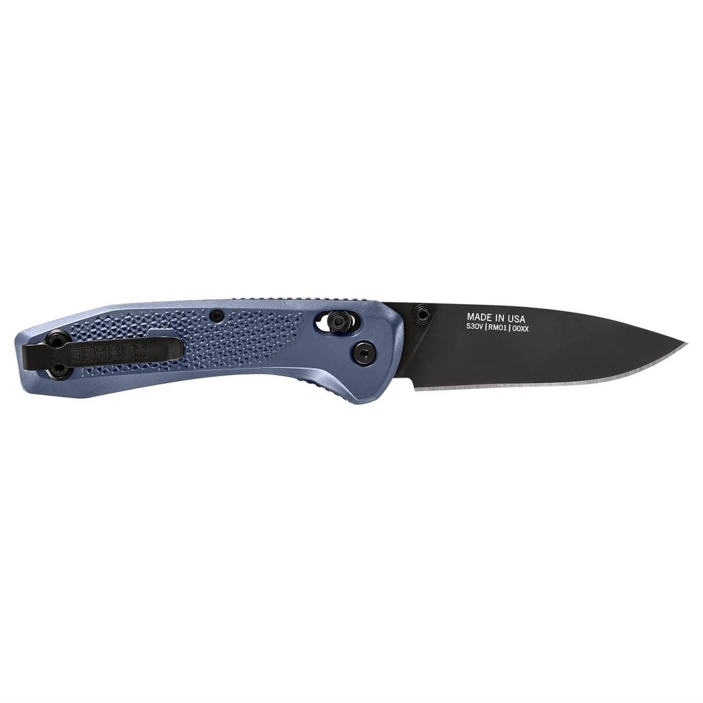 Gerber USA Made Sedulo Black Oxide Blade Knife