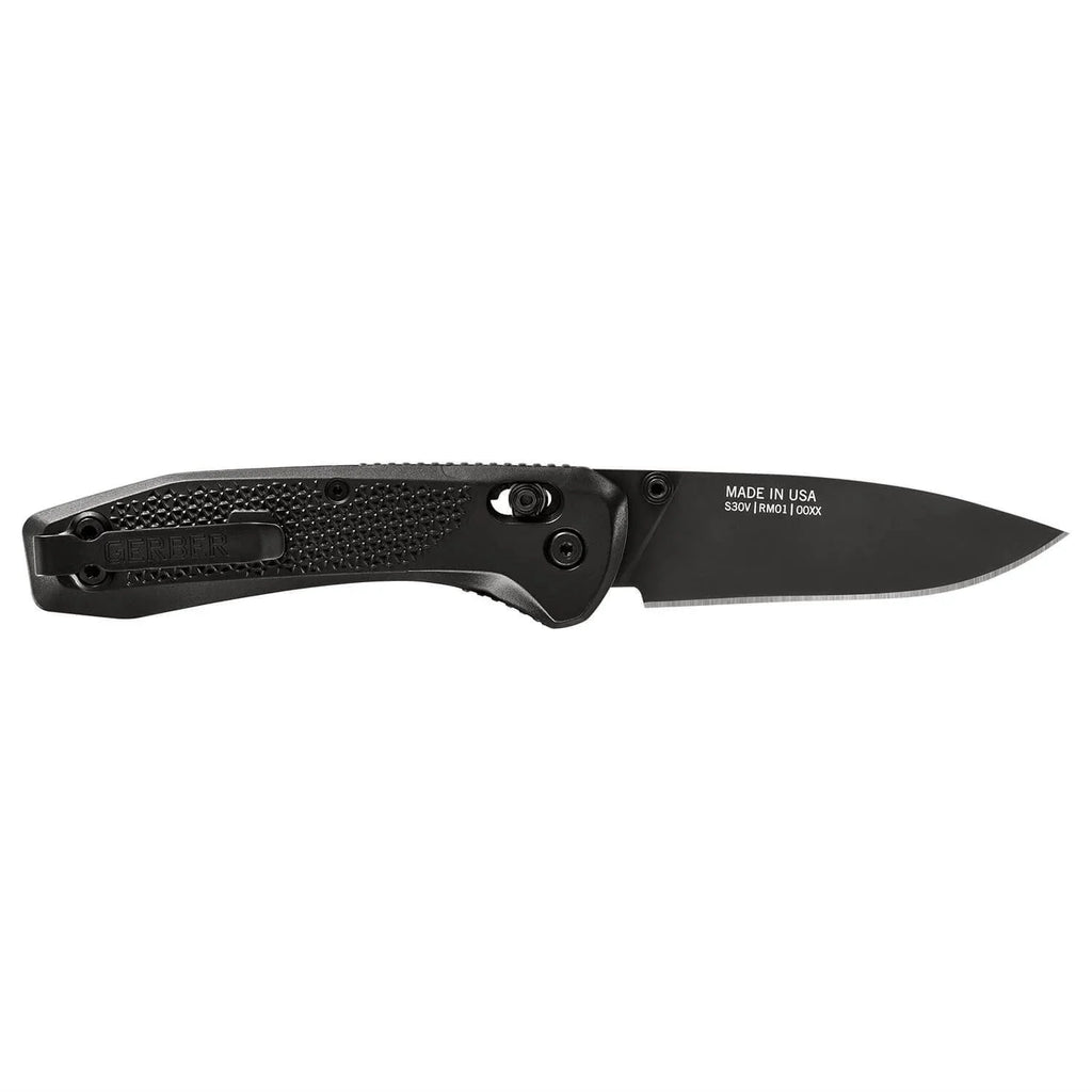 Gerber USA Made Sedulo Black Oxide Blade Knife