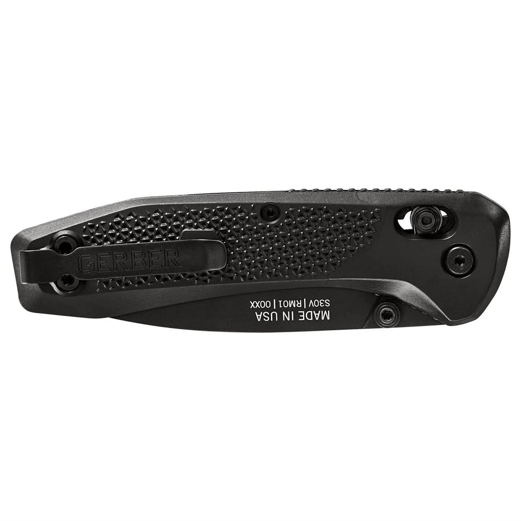 Gerber USA Made Sedulo Black Oxide Blade Knife