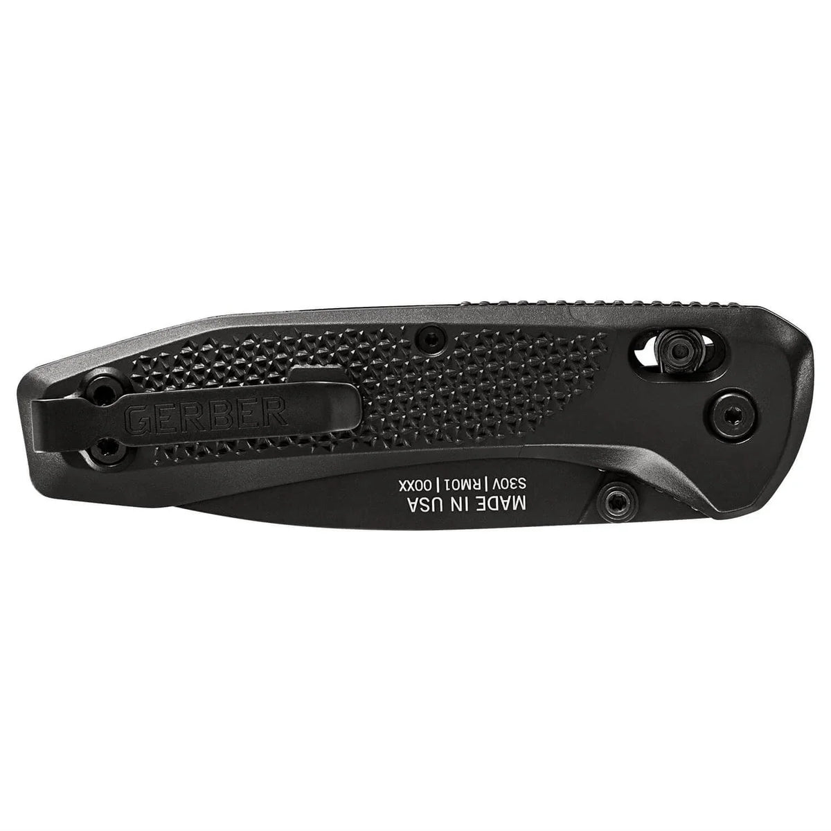 Gerber USA Made Sedulo Black Oxide Blade Knife