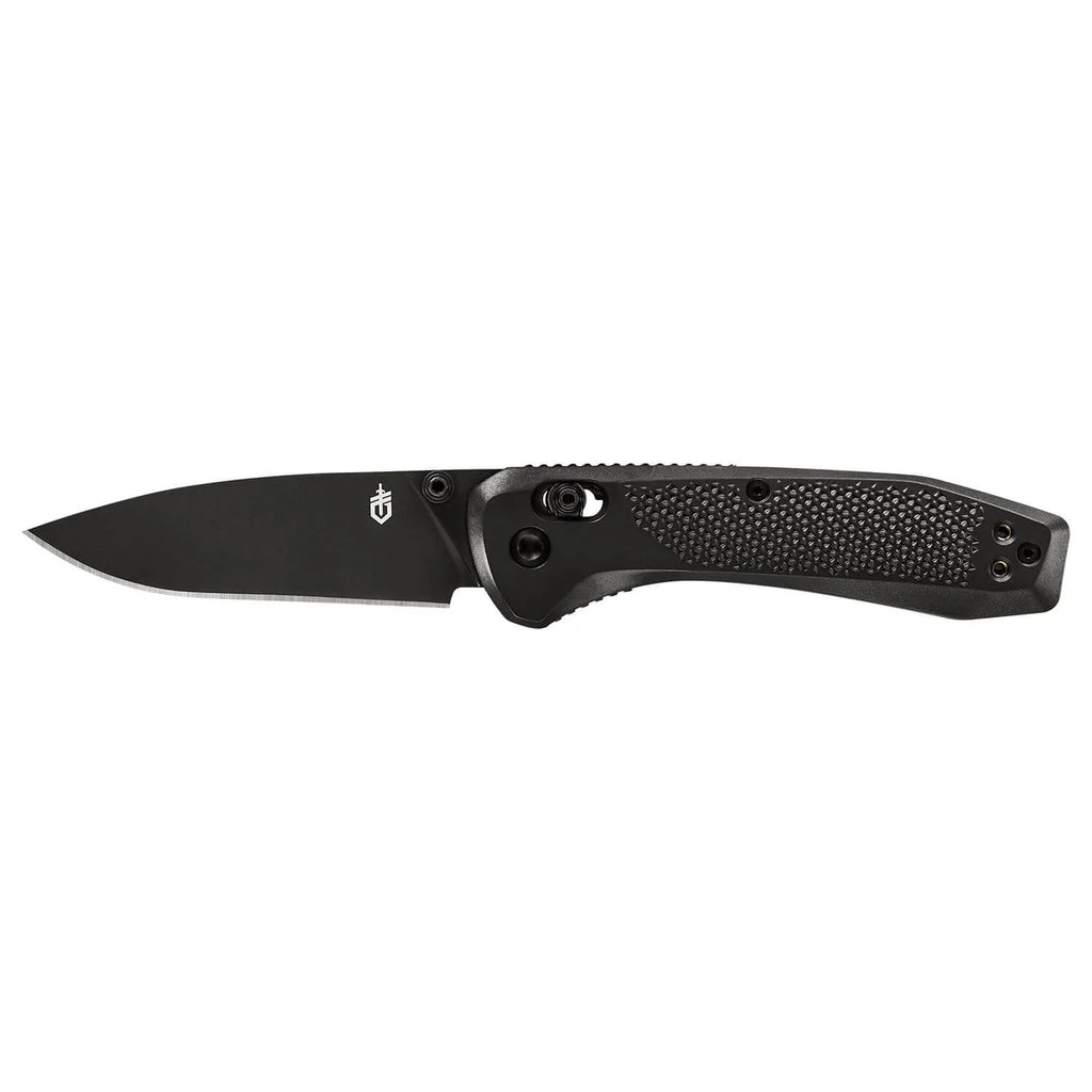 Gerber USA Made Sedulo Black Oxide Blade Knife